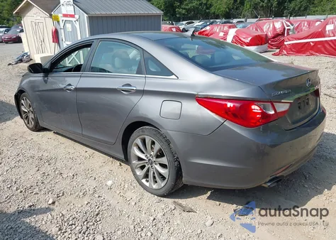 2011 Hyundai Sonata Se from USA, damaged, VIN 5NPEC4AC1BH039960